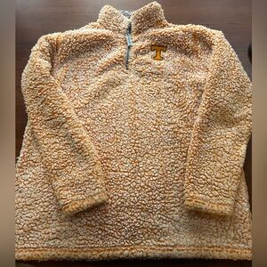 Tennessee Volunteers Jacket XXL Pullover Sherpa Fleece